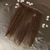 100% Remy Human Hair - 12”-14” - Mocha Brownie * Weft Track Hair Extensions - £23.98 GBP