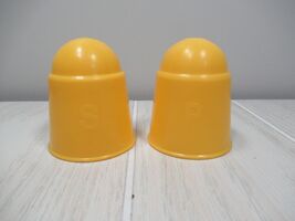 Step 2 yellow salt pepper shakers replacements for play kitchen - $5.14