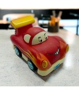 Battat Car Red #28 Freddy Zoom Wheeee IS Pull Back Car - $2.48