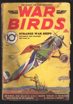 War Birds 6/1933-Strange War Ships-Nieuport Triplane cover by Eugene Frandzen... - £185.17 GBP