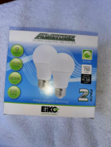 24 Bulb Lot Led 9 Watt 300K Brightness E26 Base Certified Green Lite Span EIKO - $99.99