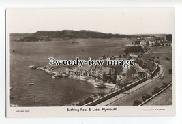 tq1886 - Devon - Looking down onto the Bathing Pool &amp; Lido, Plymouth - postcard - £2.50 GBP