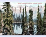 Marion Lake Selkirk Range British Columbia Canada BC 1913 DB Postcard H16 - $2.92