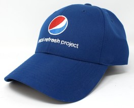 Pepsi Refresh Project Youth Size Embroidered Adjustable Baseball Cap Hat Vintage - £5.04 GBP