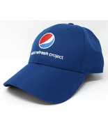 PEPSI REFRESH PROJECT YOUTH SIZE EMBROIDERED ADJUSTABLE BASEBALL CAP HAT... - £5.02 GBP