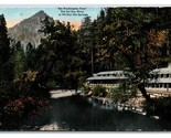 The Hotel Sol Duc Hot Springs Clallam County Washington WA UNP DB Postca... - £6.36 GBP