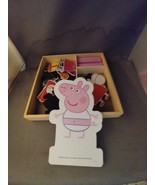 Peppa Pig Magnetic Wood Dress Up Puzzle 25 Piece  - $16.41 CAD