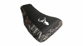 Fits Honda Rancher 420 Seat Cover Camo On Side Black On Top #TG20183925 - $42.99