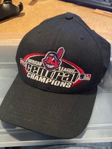 1998 Cleveland Indians American League Central Champions Cap *Pre Owned* aaa1 - £15.65 GBP
