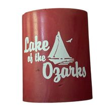 VTG Lake of the Ozarks Can Cooler Coozie Koozie Tourist Travel Souvenir ... - $14.84