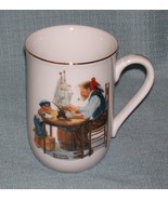 Vtg 1982 Norman Rockwell Cup Mug - For A Good Boy- Collectible - $6.78 CAD