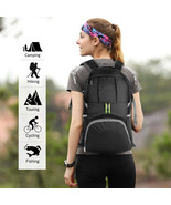 [High Quality] Black Simple Light Weight Backpacks For School Travelling... - $47.99