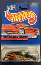 Hot Wheels 1997 Techno Bits Series Shadow Jet II 1/4 Car 18771 1:64 - £4.25 GBP