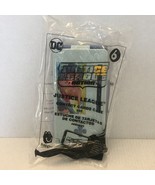 NEW DC Justice League Action Contact Cards Case Happy Meal Toy #6 - €6,91 EUR