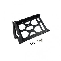 Qnap TRAY-35-NK-BLK02 HDD TRAY FOR 3.5AND 2.5 DRIVES BLACK - $44.08