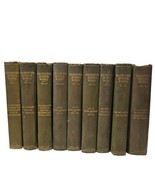 Washington Irving’s Works Books Set Of 9 c.1897 - $123.21 CAD