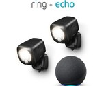 Spotlight, Battery-Powered, Outdoor Motion-Sensor Security, Echo (4Th Gen). - $233.95