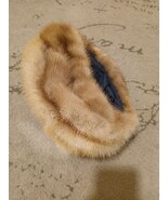 Women’s Mink Fur Hat – Light Brown - $60.00