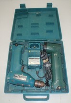 Makita 6010D 7.2v Drill Set w Flashlight, Charger &amp; Case - Battery Bad - $32.98
