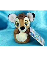 Disney Fun Fan Amuse Swing Kids Petit Bean Bag Plush Doll Stuffed Toy Bambi - £47.18 GBP