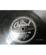 10&quot; 78 rpm RECORD CAPITOL 172 FREDDIE SLACK SMALL BATCH O NOD / CUBAN SU... - £8.11 GBP