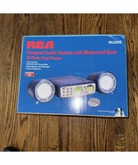 RCA RS2035 CD R/RW Stereo Radio Tuner 2 Speakers Remote SEALED NEW OLD S... - €42,38 EUR