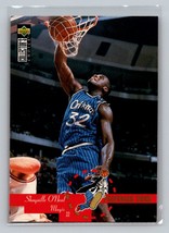 Shaquille O&#39;Neal #202 1995-96 Collector&#39;s Choice Orlando Magic - £1.67 GBP