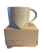 Starbucks Reserve Roastery CHICAGO BEVEL Mug-Light 12 oz NEW Damaged Box - $41.14 CAD