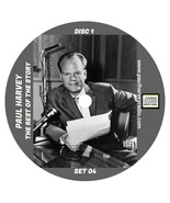 Paul Harvey (Set 04) The Rest of the Story 100 Episodes on 5 Audio CDs - $29.99