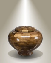 Wisdom Infant/Child/Pet Black Walnut Wood Funeral Cremation Urn, 90 Cubic Inches - £268.58 GBP