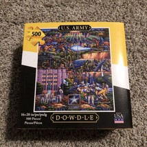 New Dowdle U.S. Army Jigsaw Puzzle 500 Pieces - $18.69
