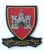 HAND EMBROIDERED IRISH COUNTY LIMERICK COLLECTORS HERITAGE ITEM TO BUY C... - €19,17 EUR