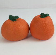 Vintage Hand Painted Pair Of Juicy Oranges Salt & Pepper Shakers - $11.63 Vintage Hand Painted Pair Of Juicy Oranges Salt & Pepper Shakers - $11.63