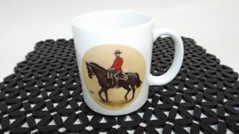 Royal Canadian Canada HORSE Mounted Police Coffee Tea Mug Cup - £9.54 GBP