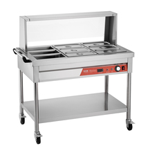 VEVOR 9-Pan Commercial Food Warmer, 9 x 1/3 Pans Electric Steam Table, 1... - €417,33 EUR