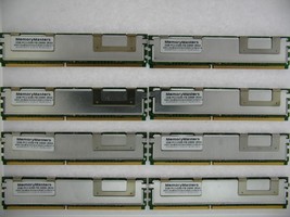 Serveur Seulement 16GB Kit 8X2GB ECC Entièrement Bouffée Fbdimm Fb PC2-5300 667 - £41.39 GBP