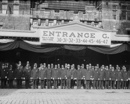 Police officers at 1912 Republican Convention at Chicago Coliseum Photo ... - $8.81+