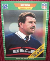 1989 PRO SET #53 MIKE DITKA CHICAGO BEARS NM - £3.58 GBP