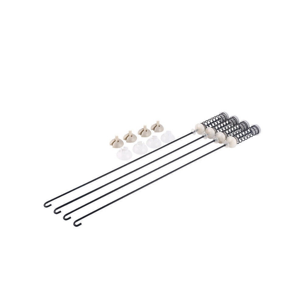 Suspension Rod Kit for Whirlpool WTW4816FW2 WTW4800BQ0 WTW4800BQ1 RTW464... - $43.55