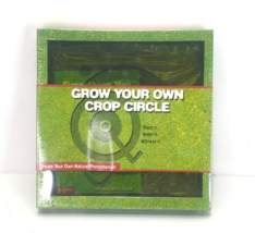 Apple Seed Press Bob Stake Grow Your Own Crop Circle Phenomenon New Seal... - $23.23