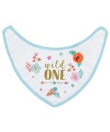 BOHO 1st Birthday Wild One Girls Baby Bib Party Supplies New - $109.78 MXN