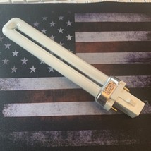 Fluorescent Light Bulb 9 Watt G23, 2-Pin Base 2  PL/SW - $198.33 MXN