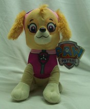 Nick Jr. Paw Patrol Pink Skye Girl Puppy Dog 9&quot; Plush Stuffed Animal Toy New - £15.57 GBP