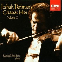 Greatest Hits 2 by Perlman, Itzhak Original recording remastered edition... - $19.57