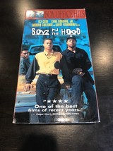 Boyz N The Capucha (1991) Usado Vhs. Ice Cube, Angela Bassett - £9.85 GBP