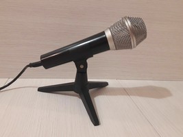 Microfono vintage URSS MKE-9 1989. Ottava della Russia dell&#39;Unione Sovietica - £36.38 GBP