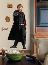 Harry Potter Ron Full Figure with Wand Giant Peel and Stick Wall Decal U... - £15.28 GBP