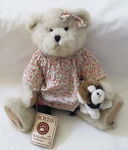 Boyds Bears Maddie With Abbey 12-inch Plush Bear with Dog - £15.63 GBP
