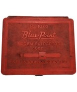 Blue Point Snap On 1020 Screw Extractor Plastic Case Container (BROKEN) - $17.82