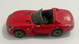 Matchbox #10 Red Dodge Viper RT10 w/ Gold Wheels - $1.73